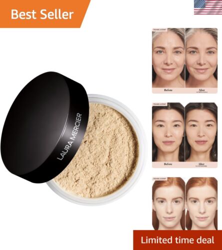 Translucent Loose Setting Powder: 24 HR Shine Control, Soft Matte Finish, Lon...