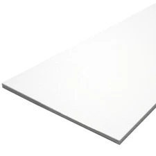 TACO MARINE LUMBER 12" X 27" X 1/4" WHITE STARBOARD