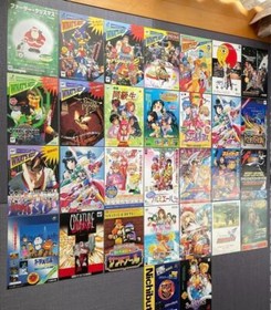 Sega Saturn Promotional Flyer set