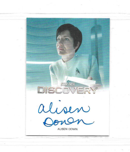 Star Trek Discovery Temporada 5 - Autógrafo, Reliquia y Cómic Corte Tarjeta Selección Casi Nuevo - Imagen 11 de 83