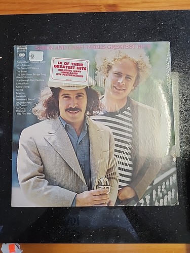 Simon & Garfunkel Greatest Hits Vinyl LP New Sealed Old Stock - Bild 1 von 2