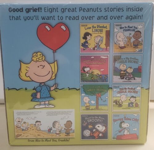 THE PEANUTS STORY BOX - 8 BOARD BOOK SET - Picture 2 of 2
