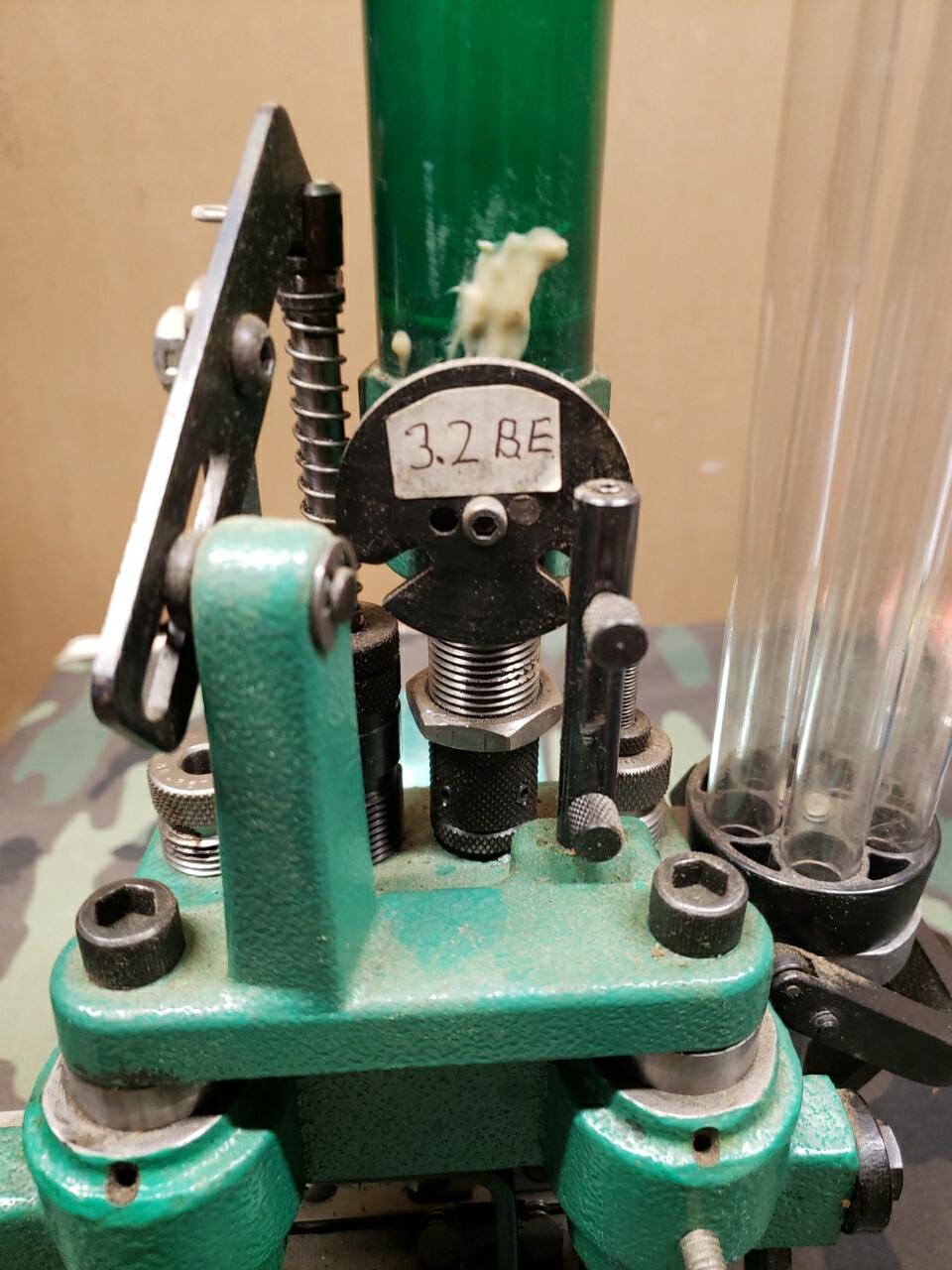 RCBS Green Machine 38/357 Reloading Press eBay