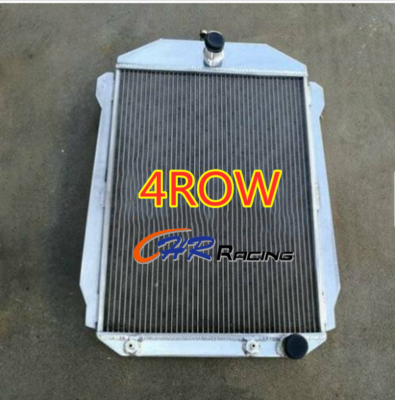 4ROW Aluminum Radiator For CHEVY Engine V8 350 1940 1941 AT | eBay