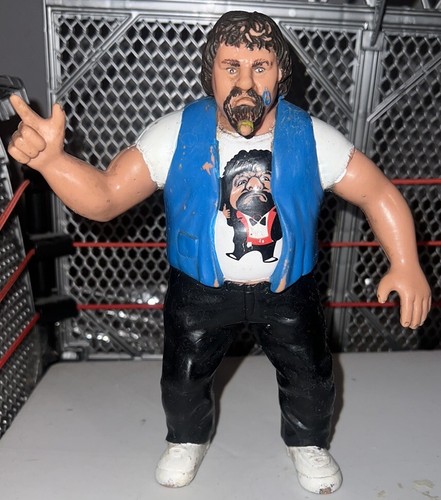 Vintage 1986 LJN Titan Sports WWF Wrestling Captai...