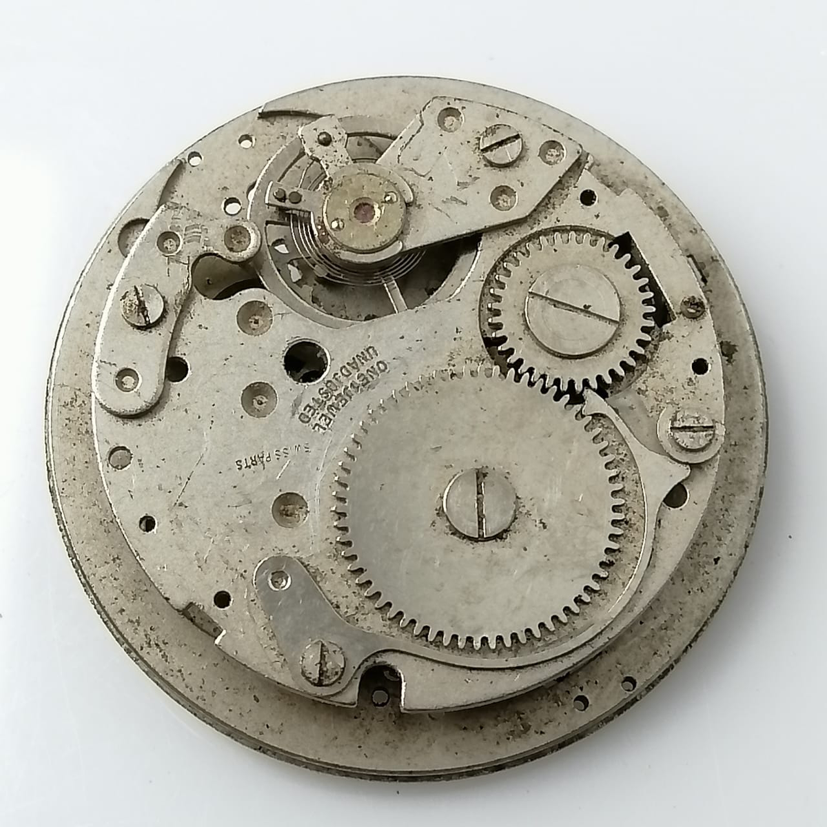 akh526　804040 お急ぎ BF 866 Manual Winding Watch Movement For Parts NQS57ARB2 | eBay