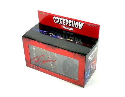Creepshow Tom Savini Signed Fluffy Crate Monsterz Action Figure
