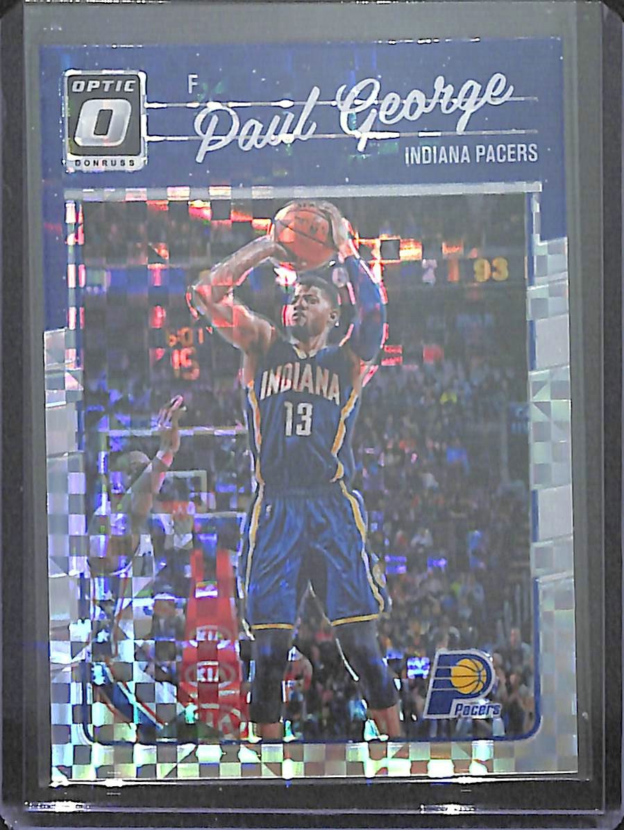 2016-17 Donruss Optic Checkerboard #93 Paul George