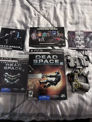Dead Space 2 Collector's Edition (Sony PlayStation 3, 2011) PS3 Complete CIB!!!