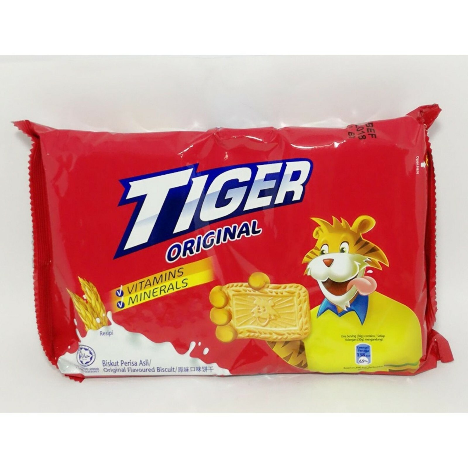 Tiger Original Flavoured Biscuit 180g Ebay