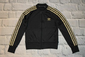 black adidas jacket womens ebay