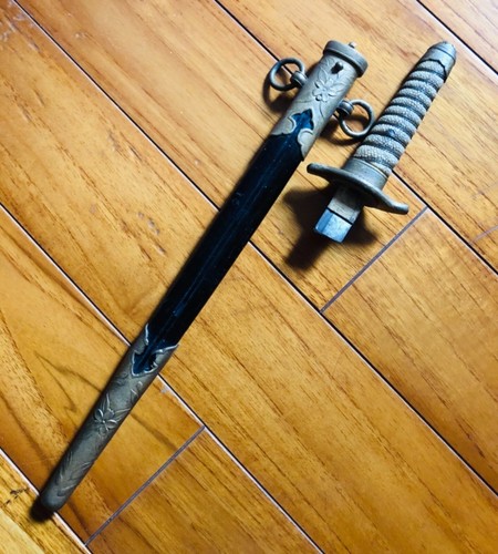 JAPANESE NAVY DAGGER WW2 - Foto 3 di 6