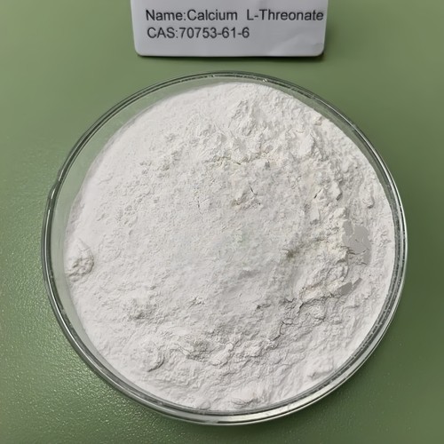 Polvo de L-treonato de calcio, pureza 98 % mínimo, 100 g/500 g/1000 g CAS 70753-61-6 - Imagen 2 de 5