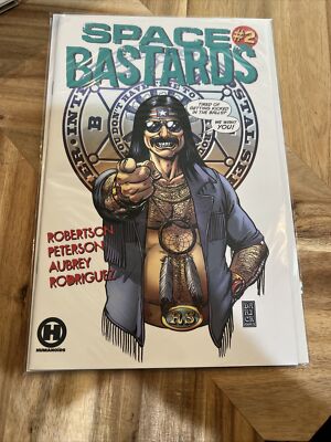SPACE BASTARDS #2! NM- 2021 HUMANOIDS