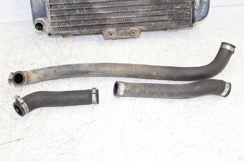 2002 Kawasaki Mojave 250 Radiator w/ Coolant Hoses - Foto 3 di 9