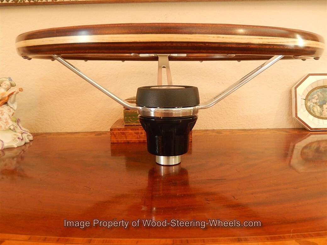 Aston Martin DBS Wood Steering Wheel Vintage 1967 1972 Hub/Boss Original NEW NOS