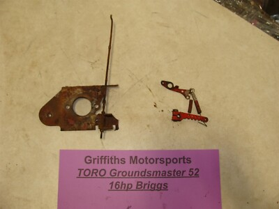 #ad #ad TORO Briggs amp; Stratton 16hp 326437 throttle governor link linkage springs arm $65.00