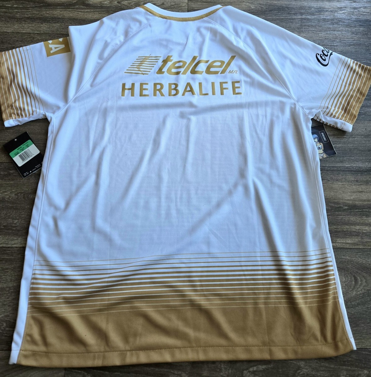 NIKE PUMAS UNAM 2015-2016 AWAY メキシコXL NIKE PUMAS UNAM 2015-2016 AWAY メキシコXL