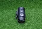 Trijicon MAG-C-2600001 Loupe 3X avec hauteur réglable à dégagement rapide, support rabattable sur le côté