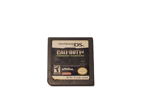 Call Of Duty 4: Modern Warfare For Nintendo DS DSi 3DS 2DS COD
