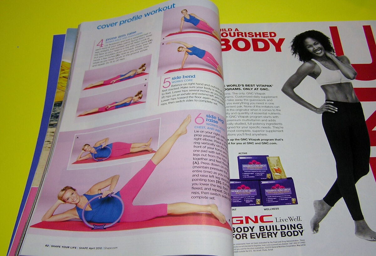 Shape Magazine - April 2010 - Chelsea Handler Cover | eBay Shape Magazine - April 2010 - Chelsea Handler Cover | eBay