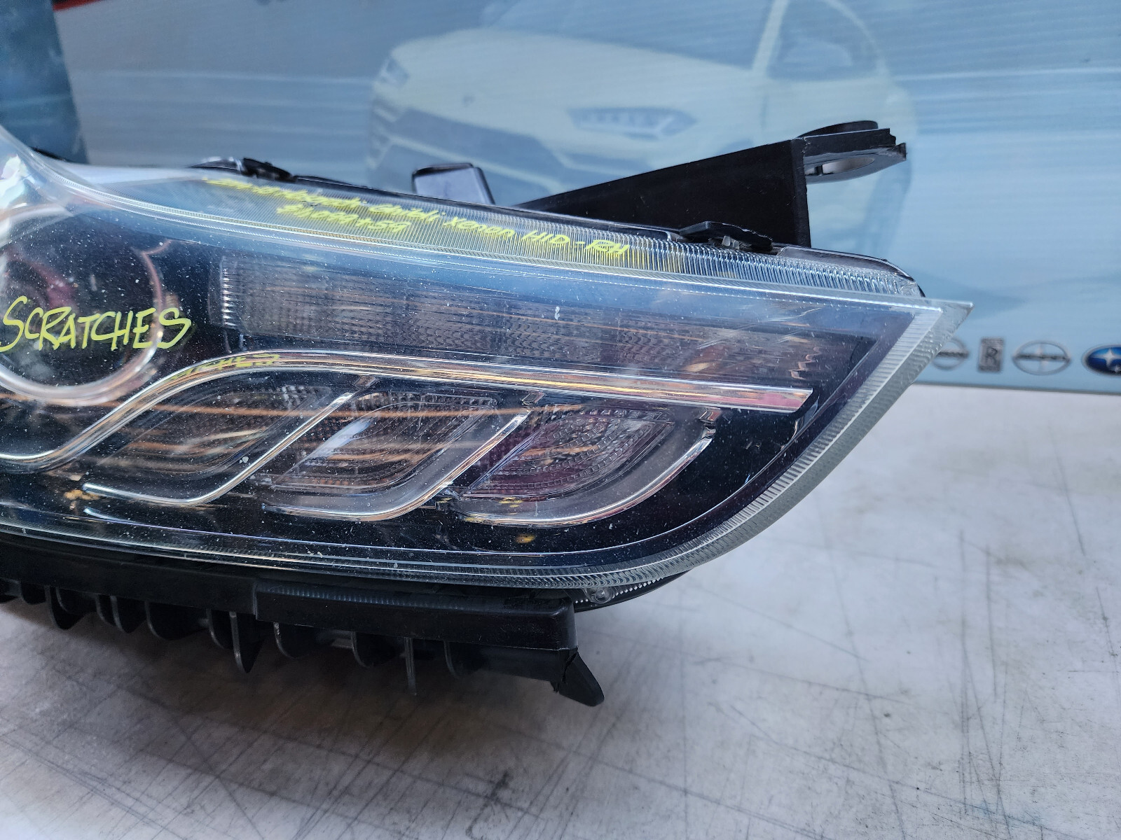 2014 2015 2016 2017 2018 MASERATI GHIBLI  PASSENGER SIDE HID XENON HEADLIGHT OEM