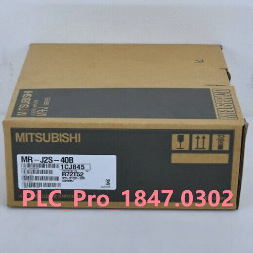 MR-J2S-40B 1PCS New In Box MITSUBISHI MR-J2S-40B AC Servo Drive Fast delivery - Picture 1 of 3