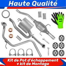 Pot d'échappement Toyota YARIS