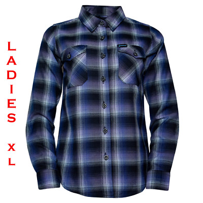 DIXXON FLANNEL x THE OFFSPRING Collab SUPERCHARGED Flannel Shirt - Women's XL