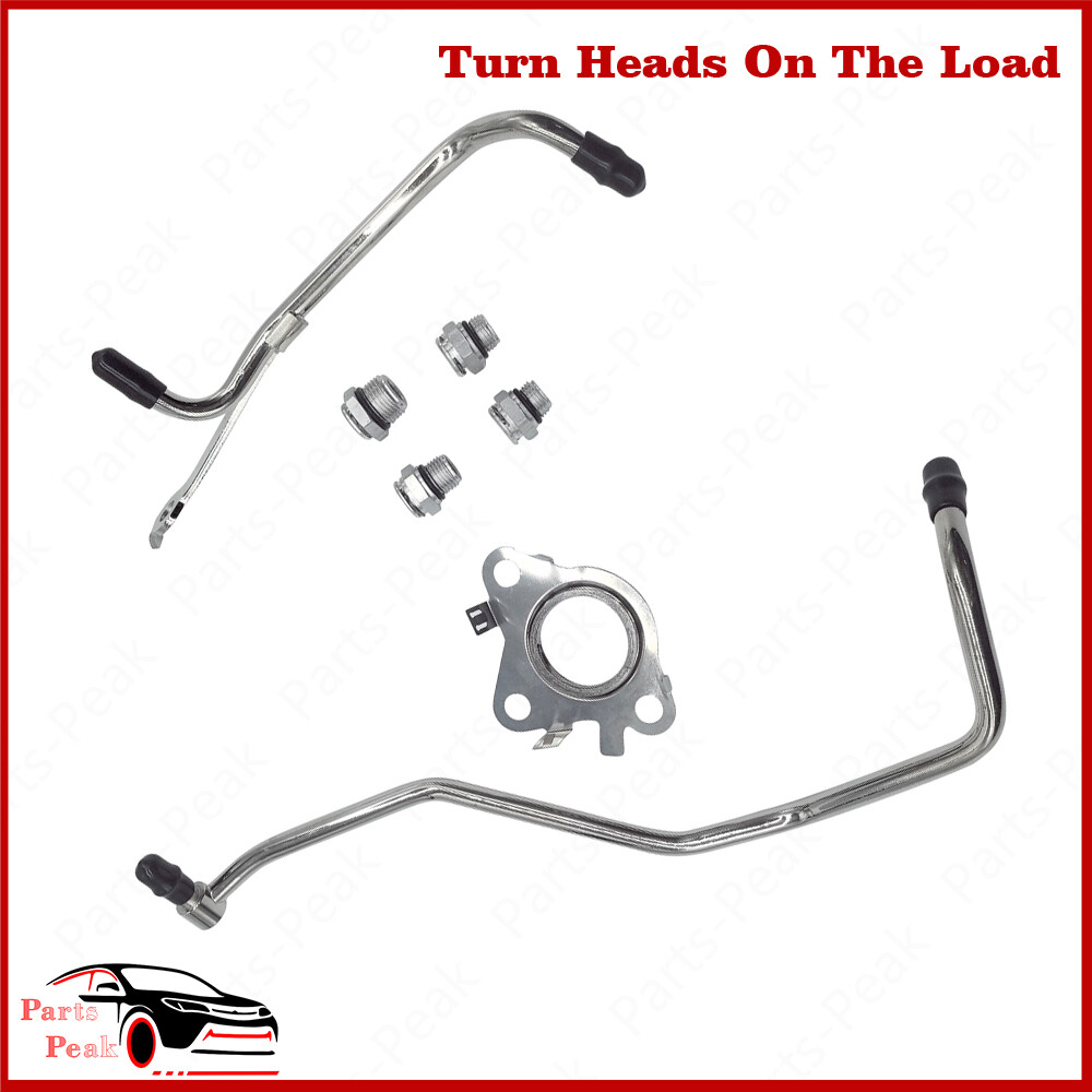 Right Turbocharger Coolant Line For Lincoln Navigator Ford Expedition F-150 3.5L