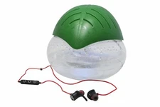 EcoGecko Air Revitalizer Essential Oil Diffuser with Oil+Free Bluetooth Earbud