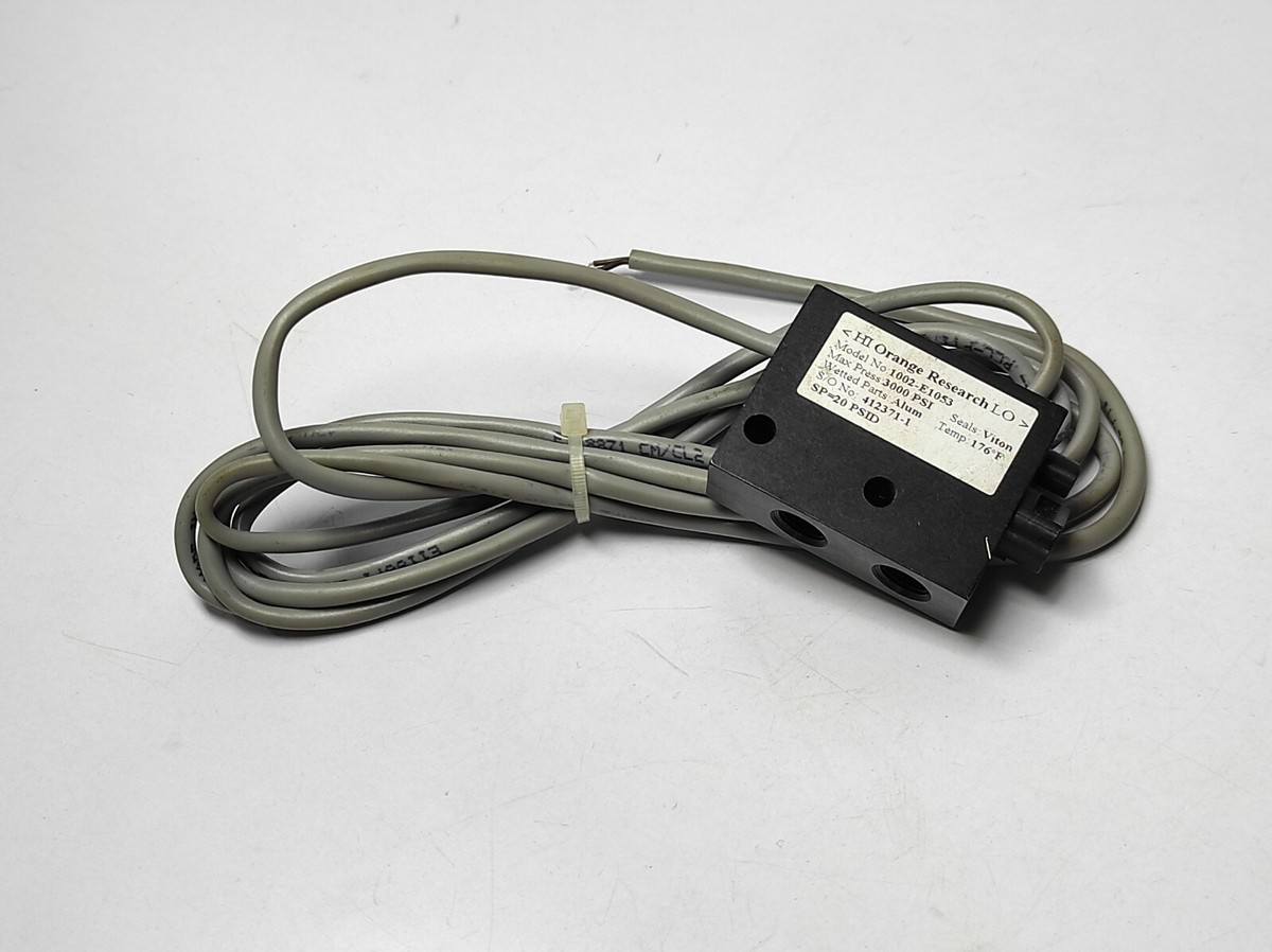 INGERSOLL RAND 39244512 SWITCH 20 PSID | eBay