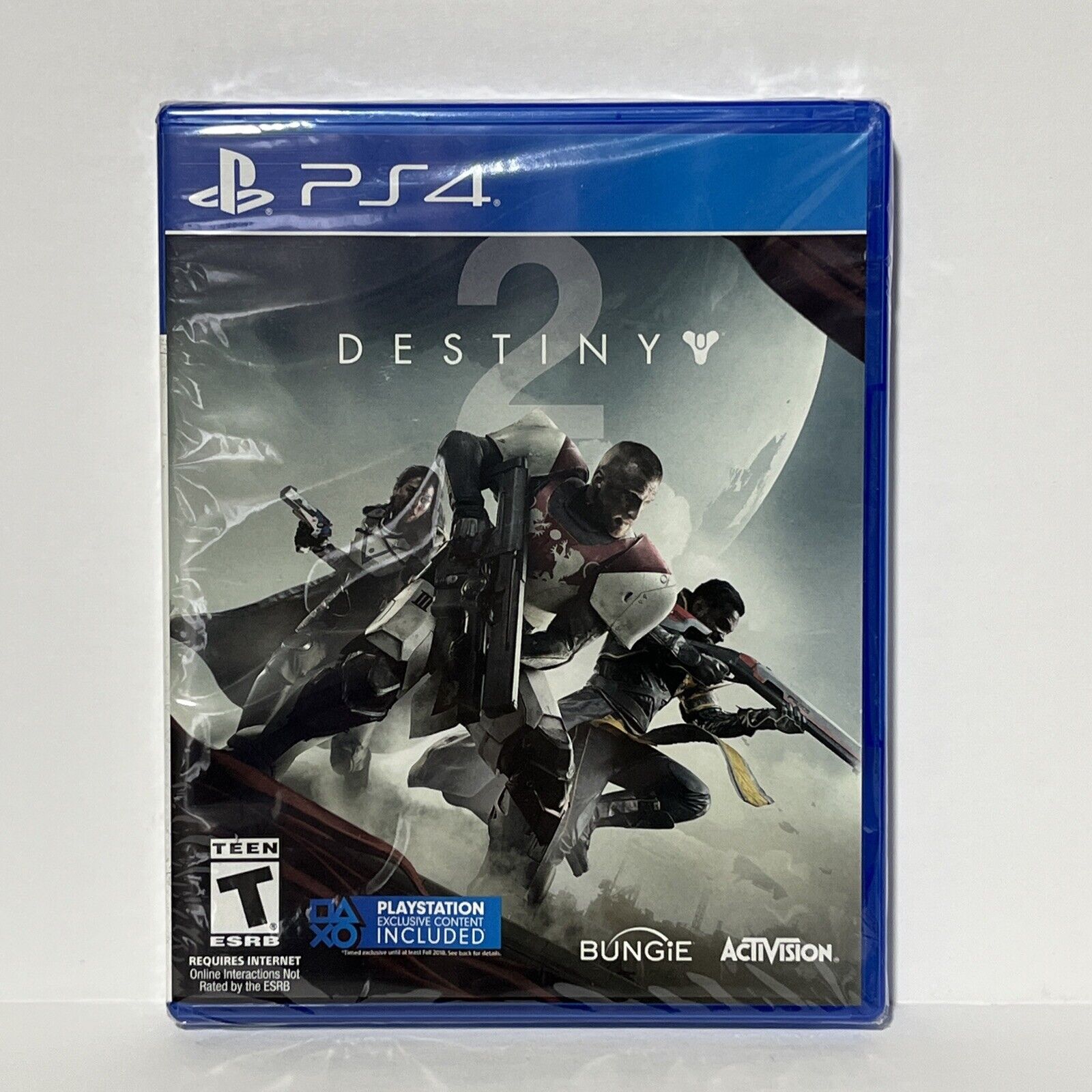 Jogo Destiny 2 Para Playstation 4 Ps4 Novo Lacrado