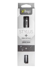 iFrogz Stylus Silver Pen Stylo Compatible with Cross Refill