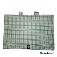 Balboa Baby Car Seat Canopy Cover Universal Blanket Reversible Blue Plaid