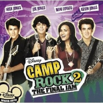CAMP ROCK 2: THE FINAL JAM CD MIT DEMI LOVATO NEU