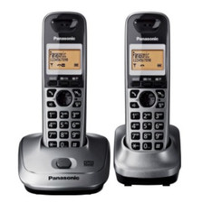 Panasonic KX-TG2521E Twin Cordless Phone with Answering System