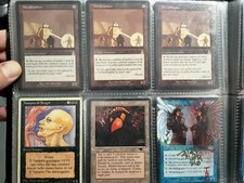 MTG LOT MAGIC THE GATHERING CARDS: MISHRA'S WORKSHOP, METALWORKER, TRAITORS..