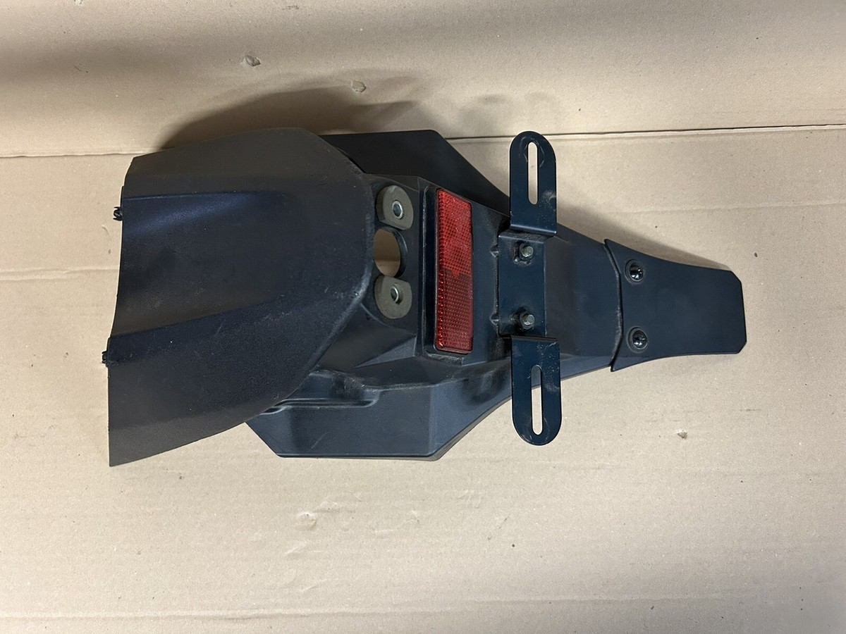 Portatarga originale Kawasaki ZX 636 35019-0007 | eBay