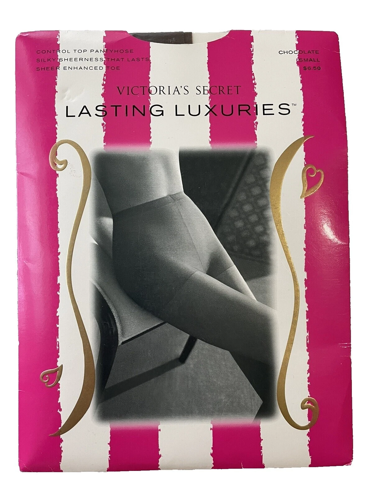 Marrón Victoria's Secret Pantimedias y medias para Mujeres