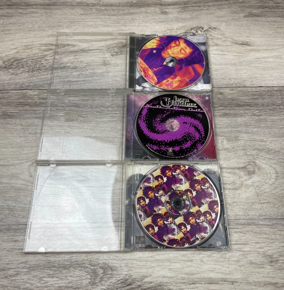 Jimi Hendrix Lot 3 CDs Are You Experienced / South Saturn Delta / Voodoo Soup - Image 2 of 4