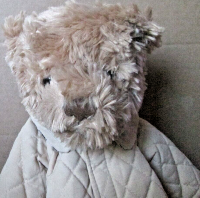 2008 BURBERRY Fragrances Plush Teddy BEAR wearing nova check
