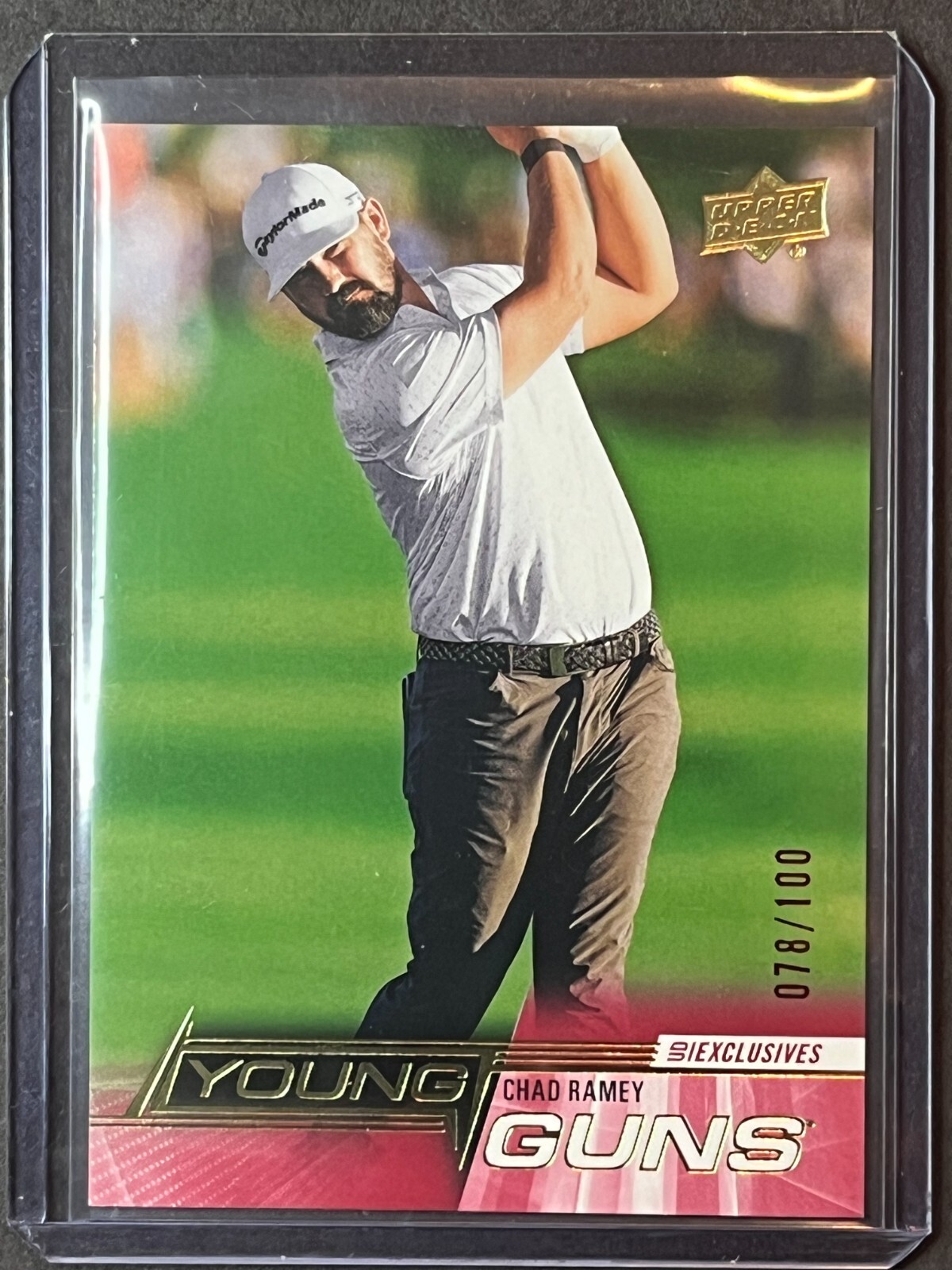 Chad Ramey 2024 Upper Deck Young Guns #117 UD Exclusives 78/100 Rookie RC