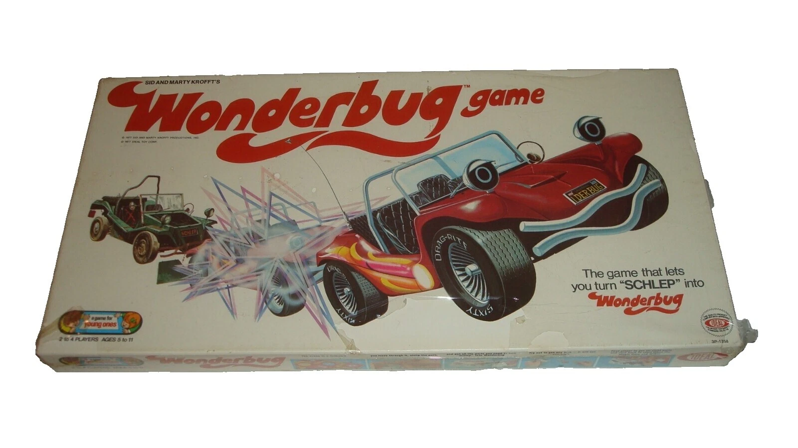 Tablero Ideal Vintage fabricación Juegos de mesa y tradicionales