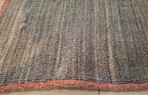 Textil boliviano de lana tejido a mano antiguo - Aguayo - Imagen 18 de 22