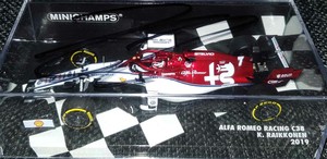 kimi raikkonen model car