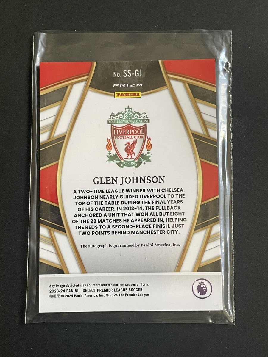 Panini Select Prizm 2023-24 Glen Johnson Liverpool SS-GJ