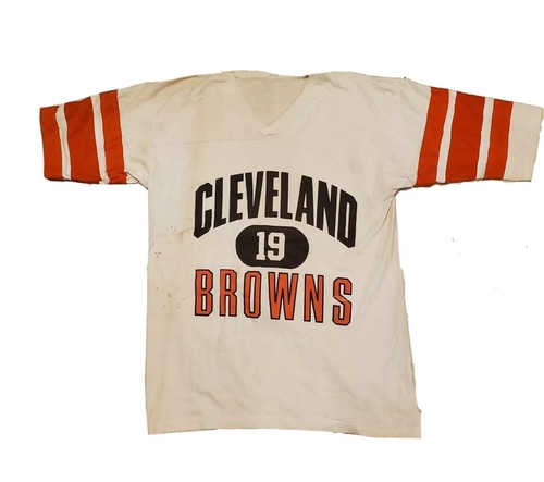 Vintage 80s NFL Cleveland Browns #19 