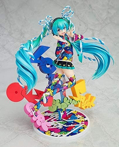 Hatsune Miku MIKU EXPO 5th Anniv. / Lucky*Orb: UTA X KASOKU Ver. 1/8 Figure New - Picture 11 of 17