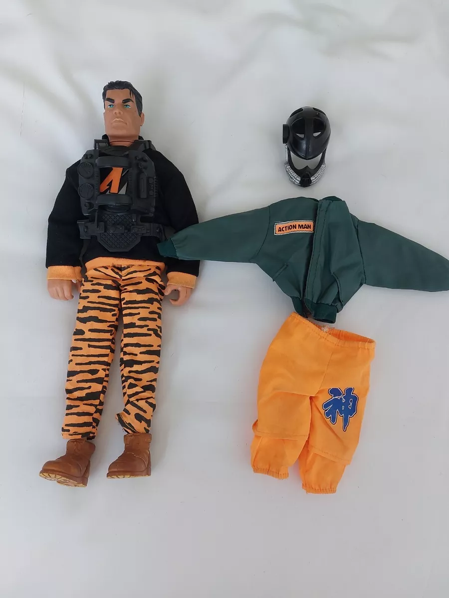 1990 s Action Man with Extra clothing eBay